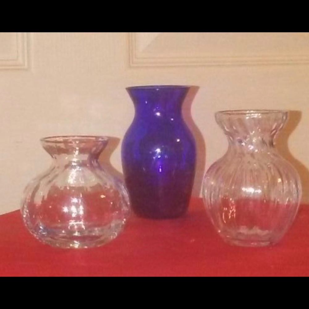 Miniature Glass Vases